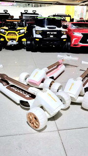 اسکوتر سه چرخ موزیکال برند scooter_ ارسال رایگان
