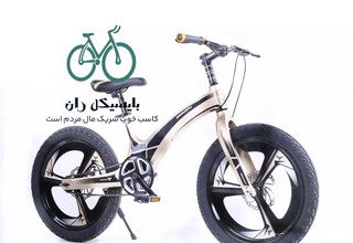 دوچرخه منیزم BDF _سایز 20 _ ارسال رایگان